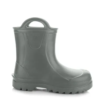 Kalosze dziecięce, zielone, Doggy, Lemigo