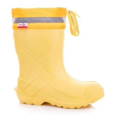 Kalosze dziecięce, żółte, Lemigo