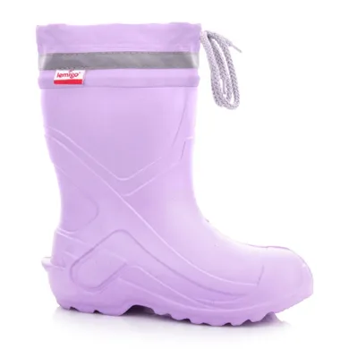 Kalosze dziewczęce, fioletowe, Lemigo