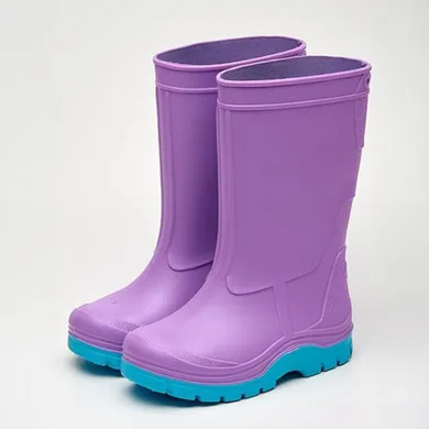 Kalosze dziewczęce, fioletowe, Realpaks