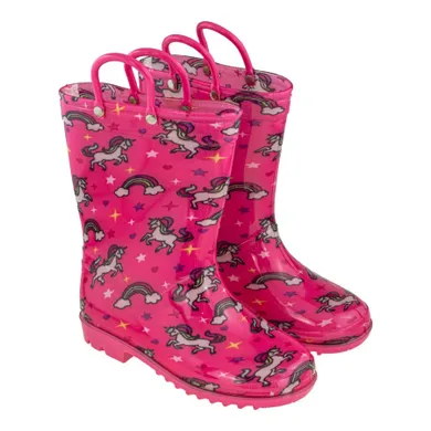 Kalosze dziewczęce, różowe, BBS Shoes