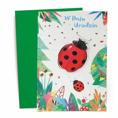 Kalpol, karnet urodzinowy