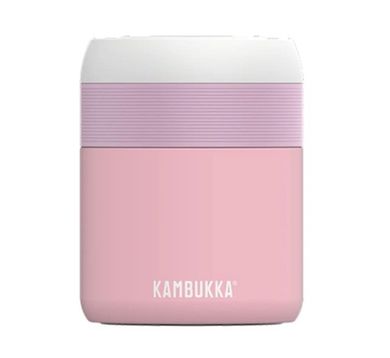 Kambukka, Bora, termos obiadowy, Baby Pink, 600 ml