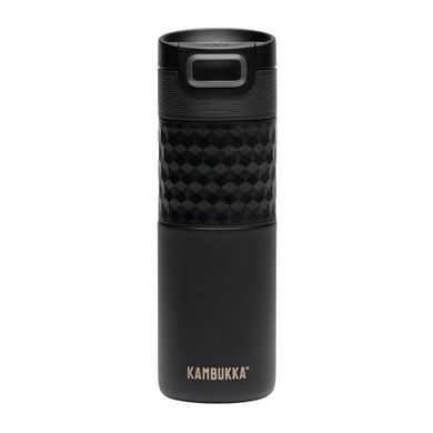 Kambukka, Etna, kubek termiczny, czarny, 500 ml