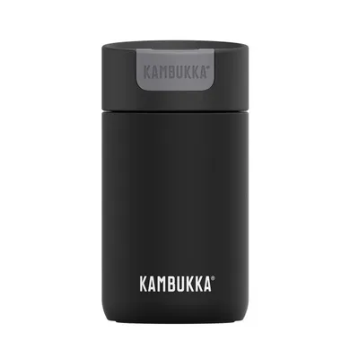 Kambukka, kubek termiczny, Olympus, 300 ml, Jet Black