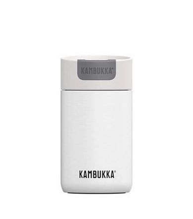 Kambukka, kubek termiczny, Olympus, 300 ml, Marshmallow white