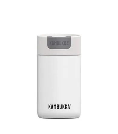 Kambukka, Olympus, kubek termiczny, Marshmallow White, 300 ml