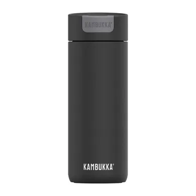 Kambukka, Olympus, kubek termiczny, Matte Black, 500 ml