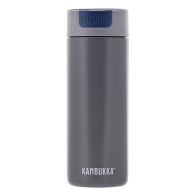 Kambukka, Olympus, kubek termiczny, Serious Grey, 500 ml