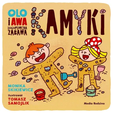 Kamyki. Logopedyczna zabawa. Olo i Awa