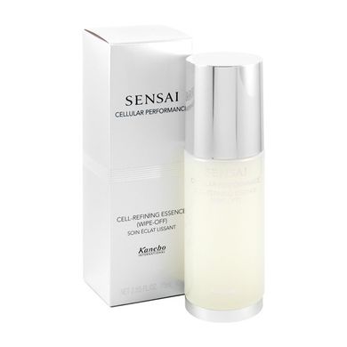 Kanebo, Sensai Cellular Performance, Cell-refining essence (wipe off), pielęgnująca esencja do twarzy, 75 ml