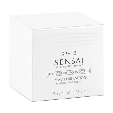 Kanebo, Sensai cellular performance, Cream foundation, Cf 13 Warm Beige, ujędrniająco-nawilżający podkład, 30 ml