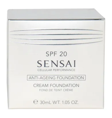 Kanebo, Sensai Cellular Performance Cream Foundation, kryjący podkład do twarzy, 20, 30 ml