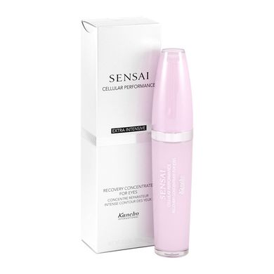 Kanebo, Sensai Cellular Performance, Extra intensive recovery concetrate eyes, intensywnie regenerujące serum pod oczy, 15 ml