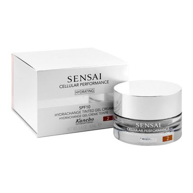 Kanebo, Sensai Cellular Performance, Hydrachange tinted gel cream 2, krem do twarzy, 40 ml