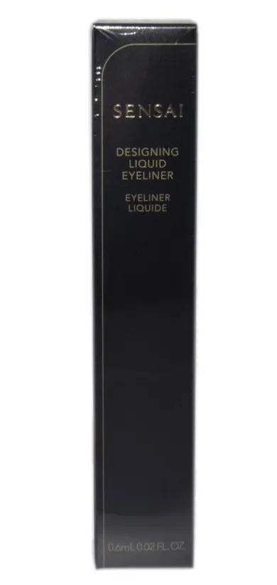 Kanebo, Sensai Designing Liquid Eyeliner, eyeliner w pędzelku, 01 Black, 0,6 ml