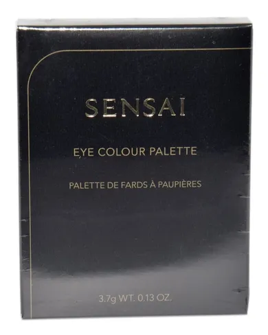 Kanebo, Sensai Eye Colour Palette, cienie do powiek, 01 Shiny Foliage, 3,7g