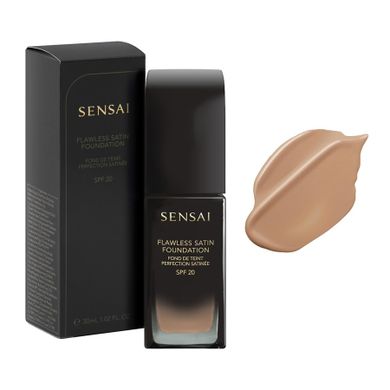 Kanebo, Sensai Flawless Satin Foundation, podkład od twarzy, Fs203 Neutral Beige, 30 ml