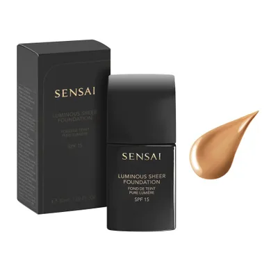 Kanebo, Sensai Luminous Sheer Foundation, podkład rozświetlający, Ls204.5 Warm Beige, 30 ml