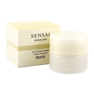 Kanebo, Sensai Silk, Soothing cream, krem do twarzy, 40 ml