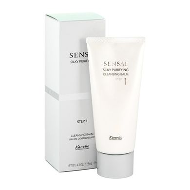 Kanebo, Sensai Silky, Purifying cleansing balm, balsam oczyszczający, 125 ml