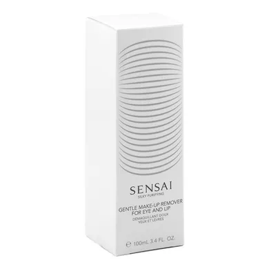 Kanebo, Sensai Silky, Purifying gentle make up remover for eye & lip, płyn do demakijażu, 100 ml