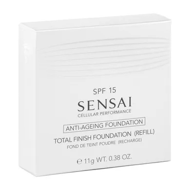 Kanebo, Sensai Total Finish Compact, podkład w kompakcie, 12, 11g