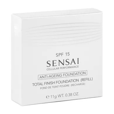 Kanebo, Sensai Total Finish Compact, podkład w kompakcie, 25, 11g