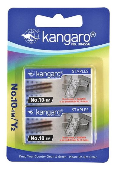 Kangaro, zszywki No.10-1M, 2-1000 szt.