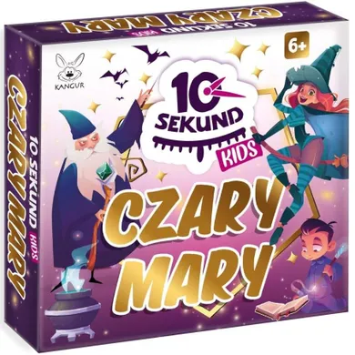 Kangur, 10 Sekund Kids, Czary Mary, gra familijna