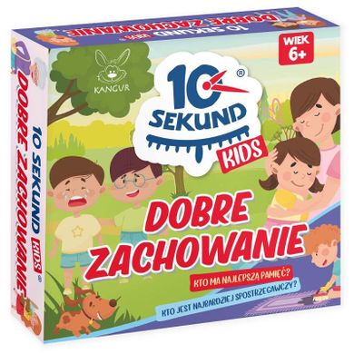 Kangur, 10 Sekund Kids, Dobre zachowanie, gra edukacyjna
