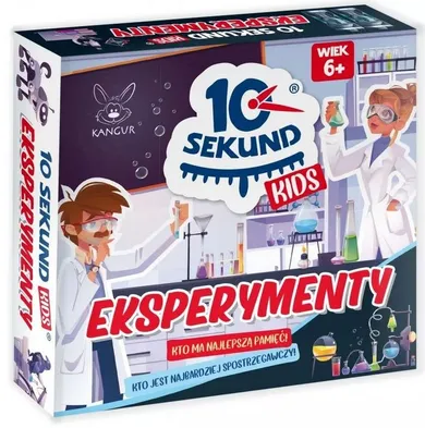 Kangur, 10 Sekund Kids, Eksperymenty, gra edukacyjna