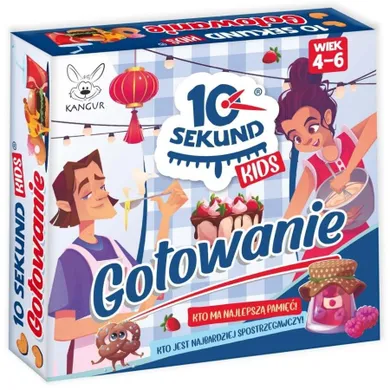 Kangur, 10 Sekund Kids, Gotowanie, gra familijna
