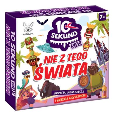 Kangur, 10 Sekund Kids, Nie z Tego Świata, gra familijna