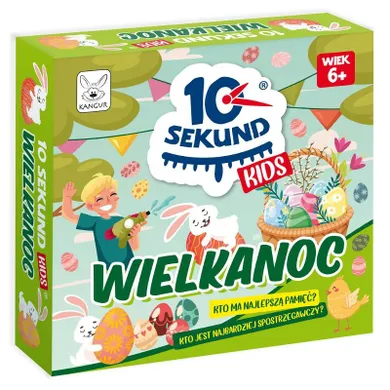 Kangur, 10 Sekund Kids, Wielkanoc, gra familijna