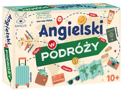 Kangur, Angielski w podróży, gra edukacyjna