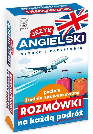 Kangur. Angielskie rozmówki. Poziom średnio zaawansowany