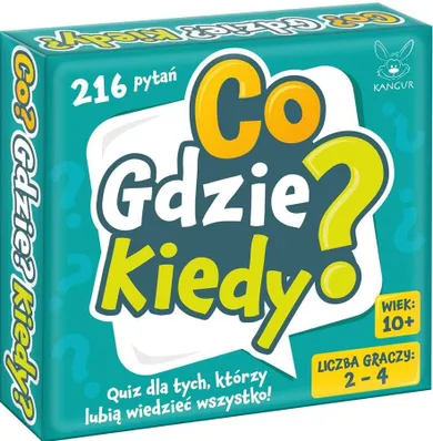 Kangur, Co? Gdzie? Kiedy?, gra edukacyjna