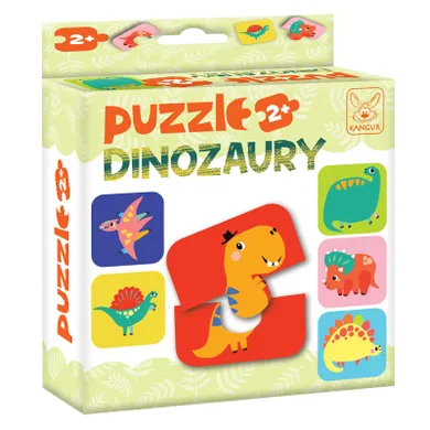 Kangur, Dinozaury, puzzle