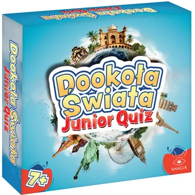 Kangur, Dookoła Świata Junior Quiz