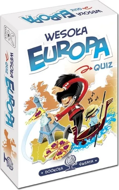 Kangur, Dookoła Świata, Wesoła Europa Quiz, gra edukacyjna