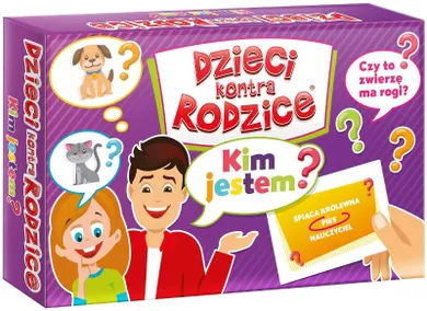 Kangur, Dzieci kontra Rodzice, Kim jestem? gra familijna