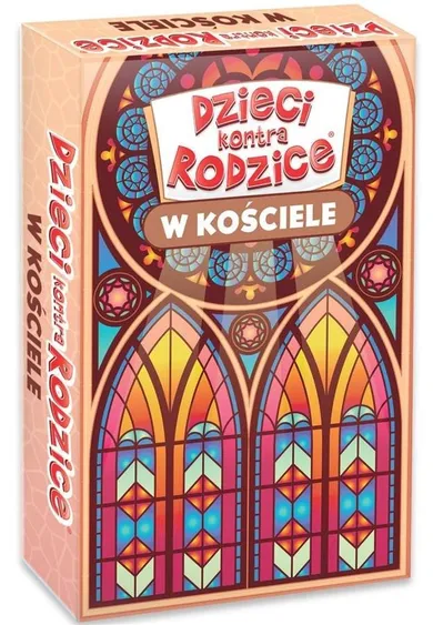 Kangur, Dzieci kontra Rodzice, W kościele, gra familijna