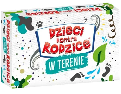 Kangur, Dzieci kontra Rodzice, W terenie, gra familijna