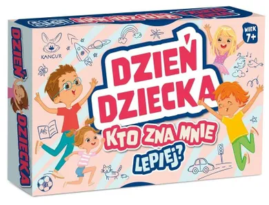 Kangur, Dzień Dziecka. Kto zna mnie lepiej?, gra towarzyska