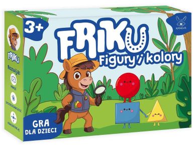 Kangur, Friku, Figury i Kolory, gra edukacyjna