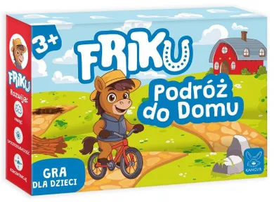 Kangur, Friku: Podróż do domu, gra edukacyjna