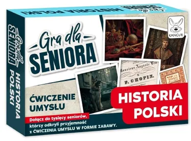 Kangur, Gra dla Seniora, Historia Polski, karty z pytaniami