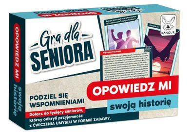 Kangur, Gra dla Seniora, Opowiedz mi swoją historię, karty z pytaniami