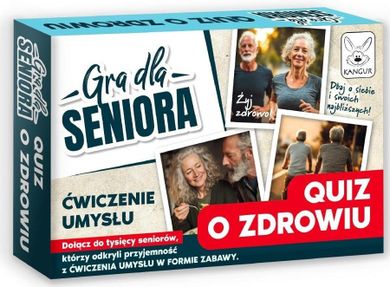 Kangur, Gra dla Seniora, Quiz O Zdrowiu, gra edukacyjna